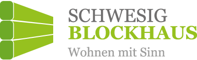 Schwesig Blockhaus Logo<br />
